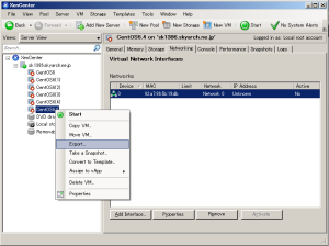 centos-export