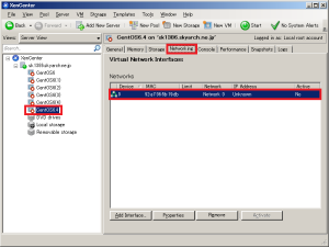 centos-network