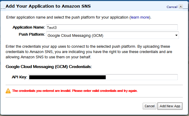 aws-console