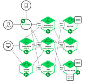 nginx-microservices