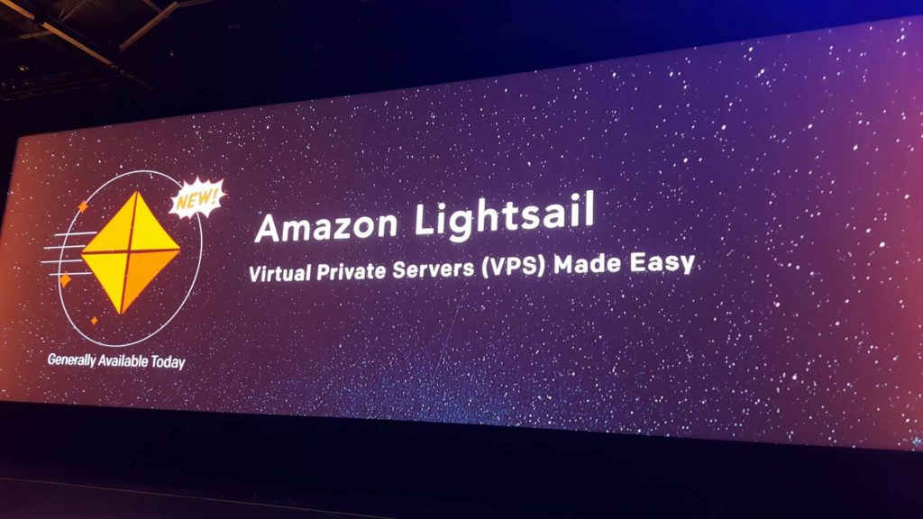 【AWS reInvent 2016】新サービス「 Lightsail 」が発表！ クラウド・AWSのIT技術者向けブログ