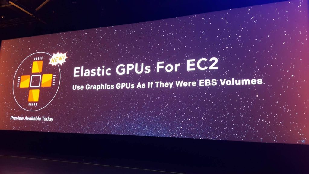 【AWS reInvent 2016】新サービス「 Elastic GPUs For EC2 」が発表！ クラウド・AWSのIT技術者向けブログ SKYARCH BROADCASTING