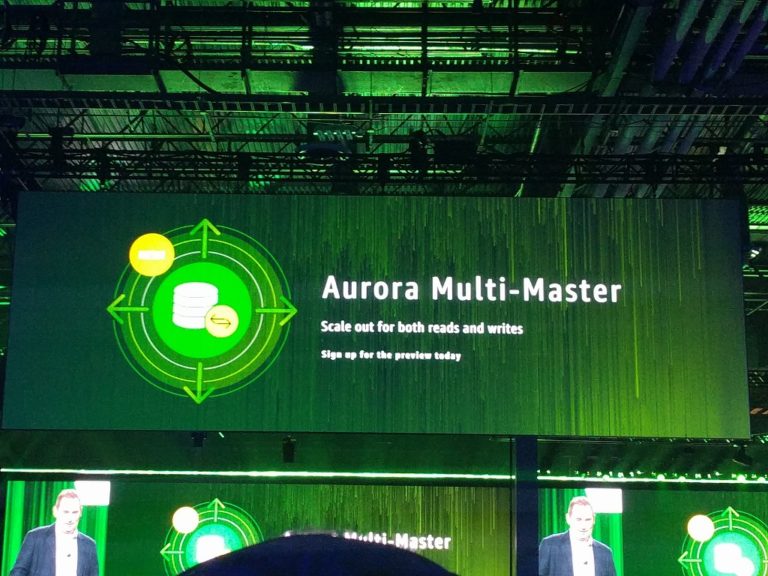 【AWS reInvent 2017】新サービス「Amazon Aurora MultiMaster」が発表！ クラウド・AWSのIT