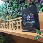 輝かしいトロフィー