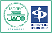 ISO/IEC 20000-1:2018 認証