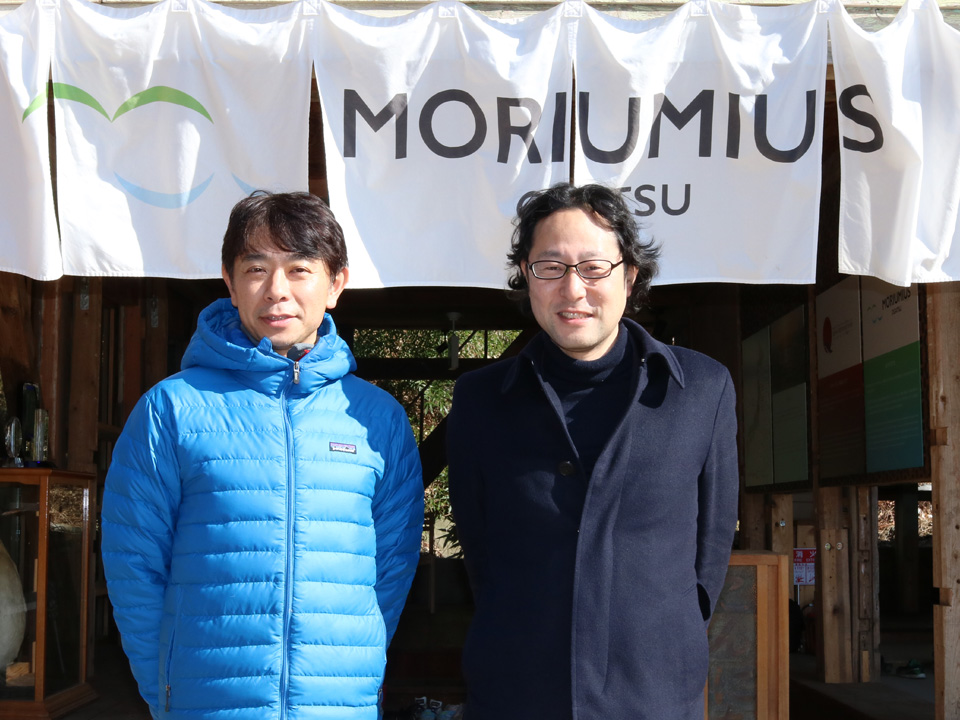 寄付先の活動見学